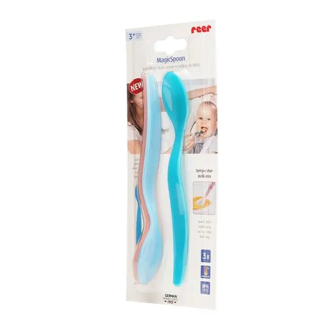 Set 3 lingurite termosensibile MagicSpoon Reer 23012