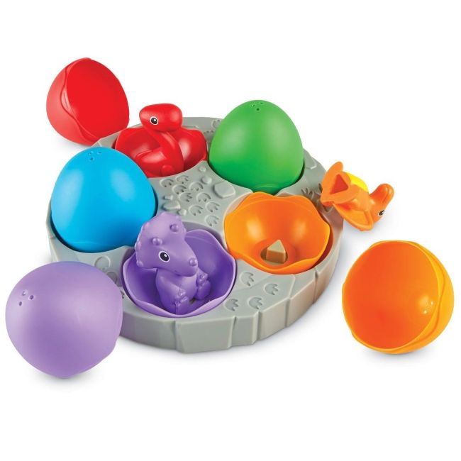 Set de sortat - puiuti de dinozauri