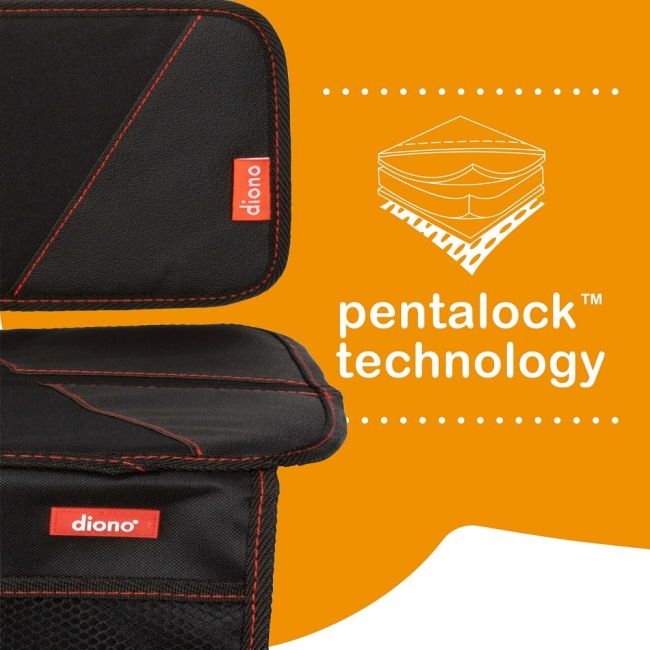 Set protectii bancheta Diono Super Mat ERFD40512