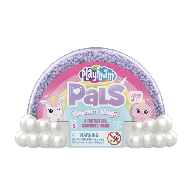Spuma de modelat playfoam™ -  unicorni magici, set 2 bucati