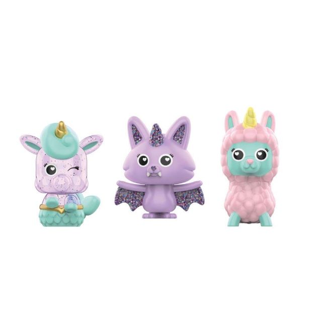 Spuma de modelat playfoam™ -  unicorni magici, set 2 bucati