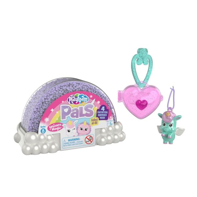 Spuma de modelat playfoam™ -  unicorni magici, set 2 bucati