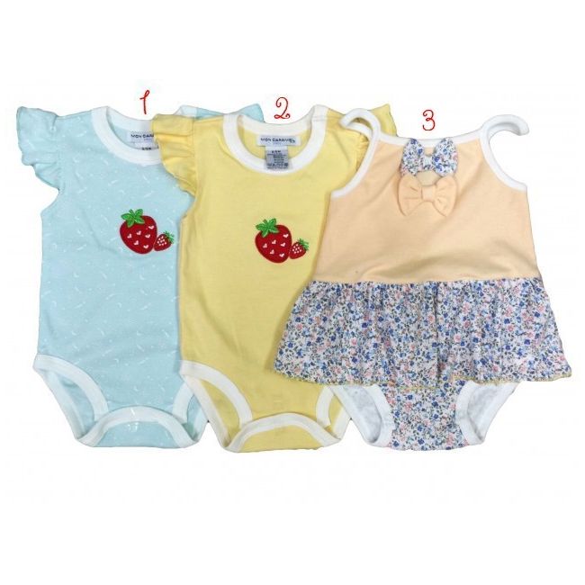 Body fetite - Doua capsunele - Hainute Bebelusi - MD144.6-9 luni.1