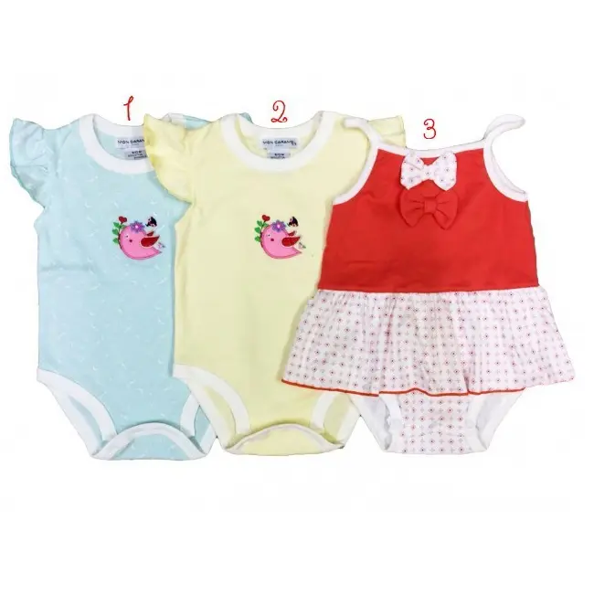 Body pentru fetite - Pasarica - Hainute Bebelusi - AL052.9-12 luni.1