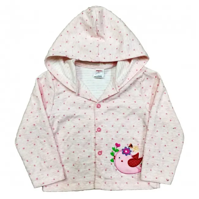 Hanorac fetite - Pink stars - Haine fetite MD148