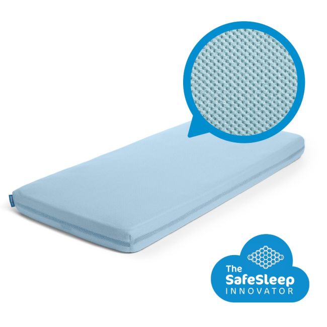 Cearsaf aerosleep 70 x 140 bleu tnaac-140-070-bl