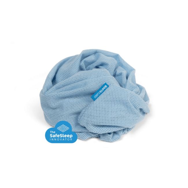Cearsaf aerosleep 70 x 140 bleu tnaac-140-070-bl