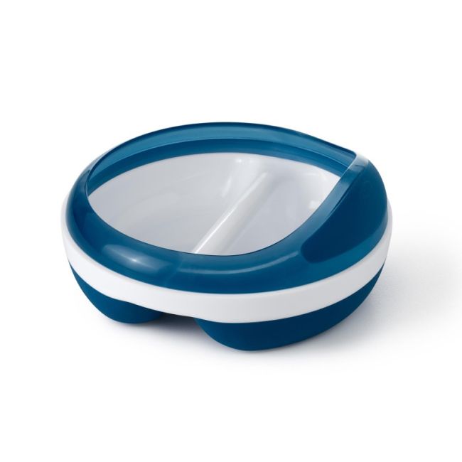 Farfurie divizata cu capac navy tna61131500