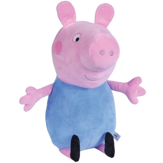 Jucarie de plus simba peppa pig, george 31 cm hubs109261003