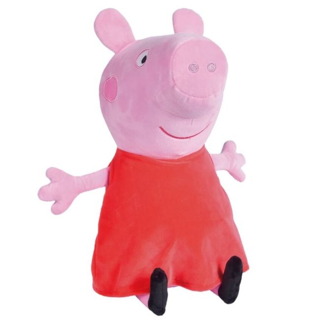 Jucarie de plus simba peppa pig, peppa 33 cm hubs109261002