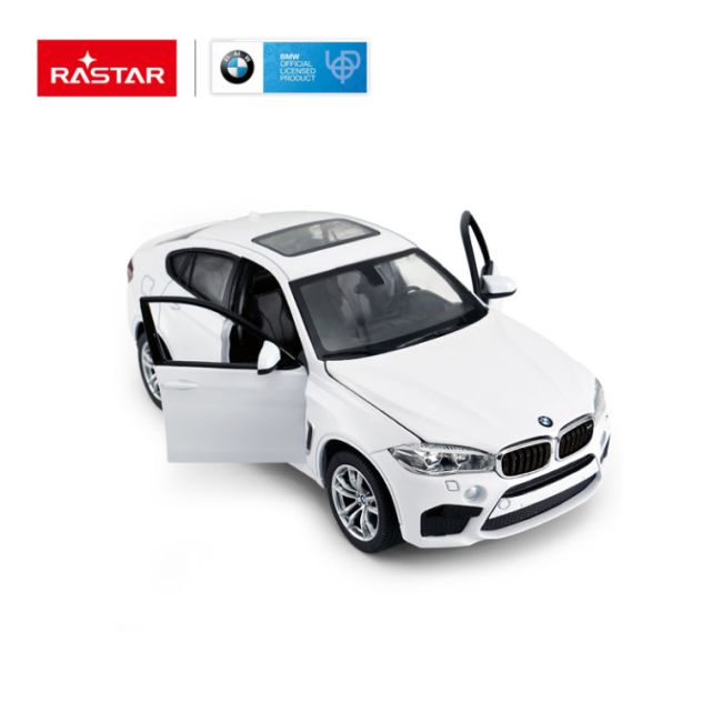 MASINUTA METALICA BMW X6M ALB SCARA 1 LA 24 VIVRas56600_Alb
