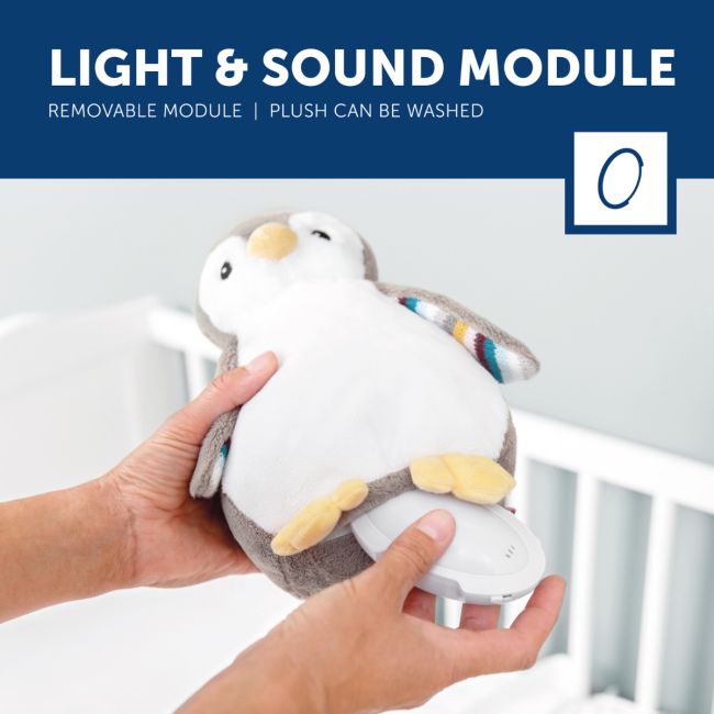 Pinguinul phoebe - plus cu mecanism de linistire si relaxarea bebelusului tnaza-phoebe-01