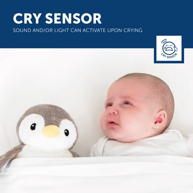 Pinguinul phoebe - plus cu mecanism de linistire si relaxarea bebelusului tnaza-phoebe-01