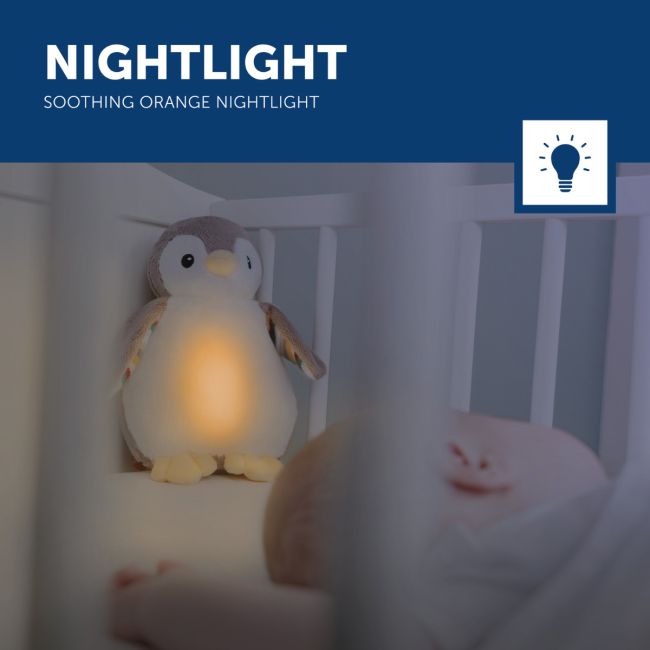 Pinguinul phoebe - plus cu mecanism de linistire si relaxarea bebelusului tnaza-phoebe-01