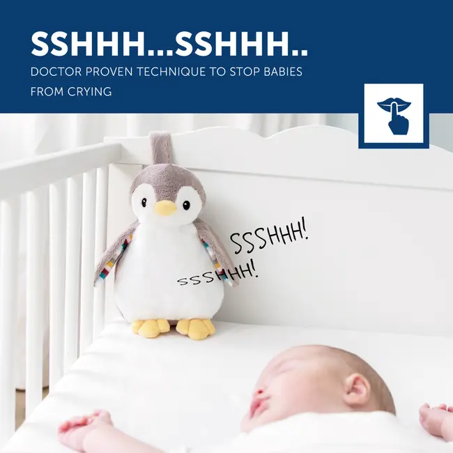 Pinguinul phoebe - plus cu mecanism de linistire si relaxarea bebelusului tnaza-phoebe-01