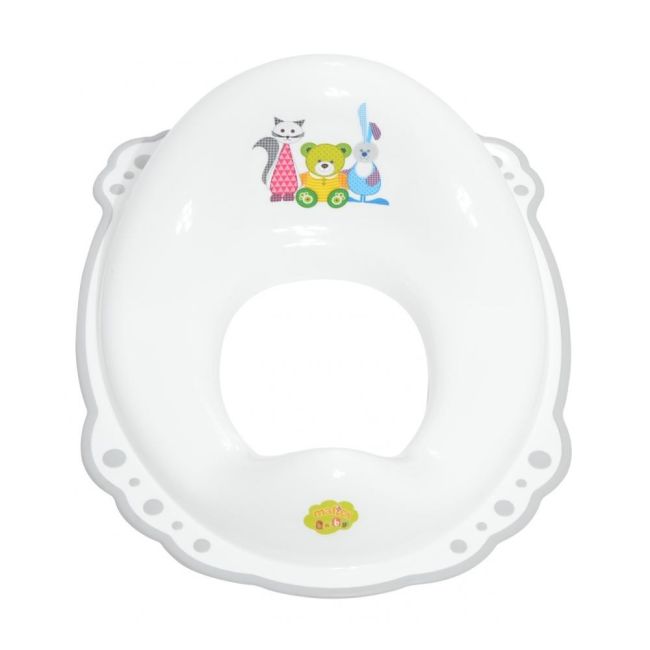 Reductor Toaleta Copii, Antiderapant, Bear  Friends Mint, Maltex Baby Pjb12755