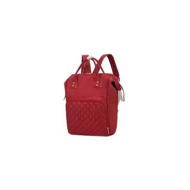 Rucsac multifunctional mamici Diamond Bambinice BN030 BBJBN030_Rosu