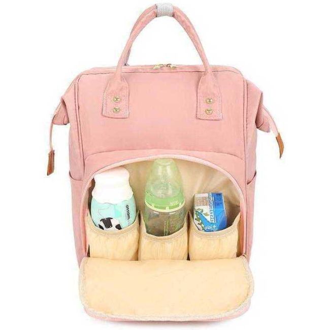 Rucsac multifunctional mamici Diamond Bambinice BN030 BBJBN030_Roz