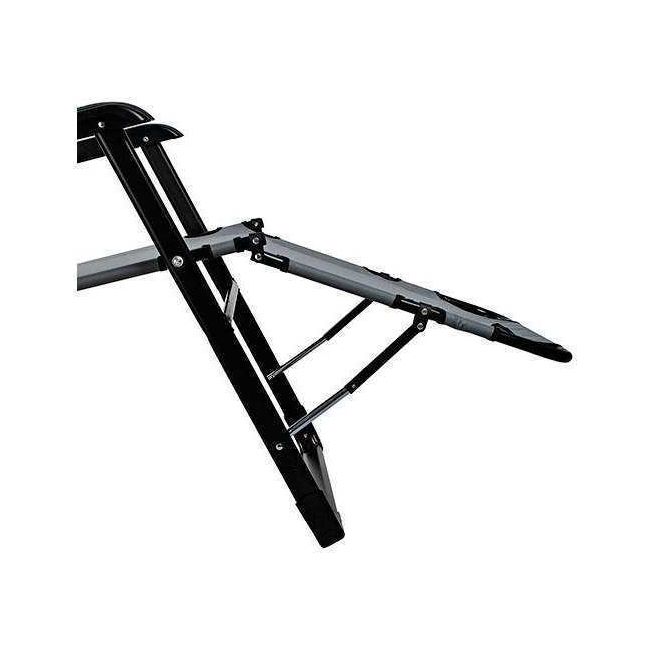 Scaun tip Sezlong Pliabil si Reglabil cu Tetiera pentru Gradina sau Terasa, dimensiuni XL Malatec MY0009 BBJMY0009_Gri