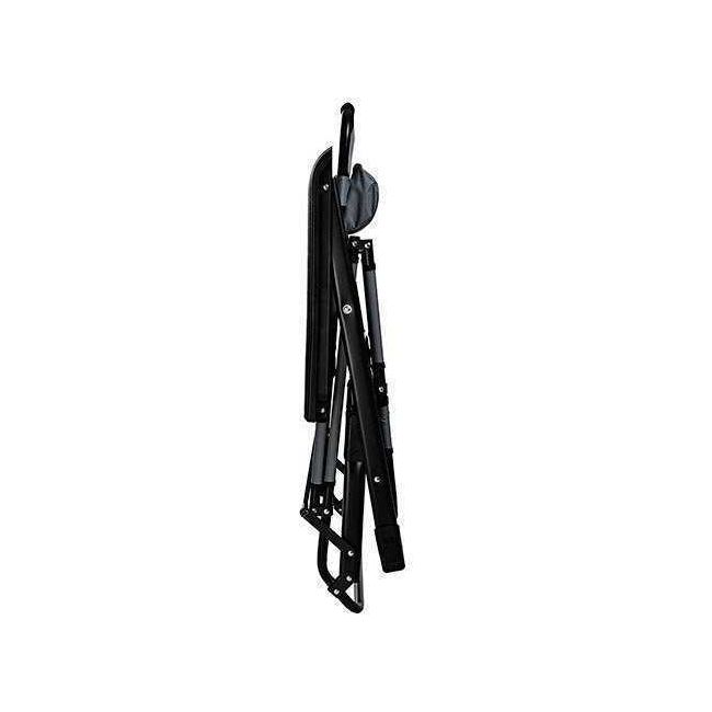 Scaun tip Sezlong Pliabil si Reglabil cu Tetiera pentru Gradina sau Terasa, dimensiuni XL Malatec MY0009 BBJMY0009_Gri
