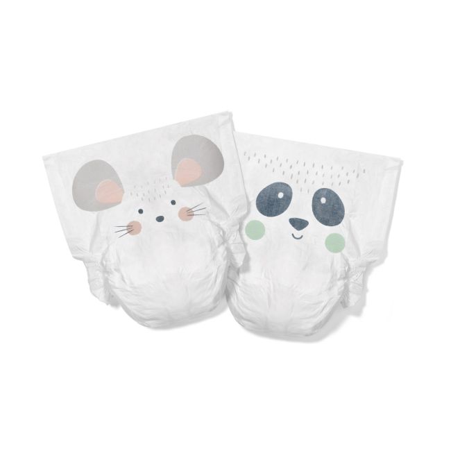 Scutece hipoalergenice eco kit&kin, marimea 2, 4-8 kg , 38 buc tnakks2nappiesrl