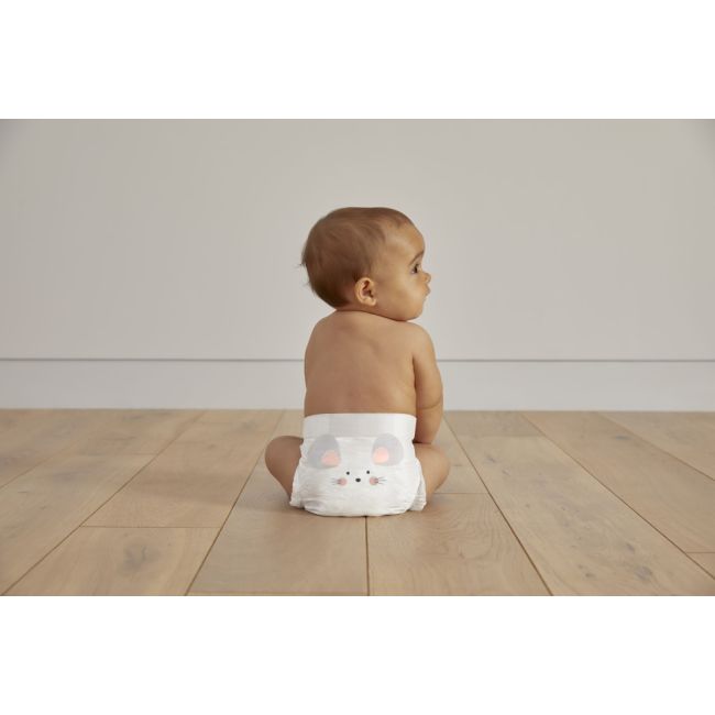 Scutece hipoalergenice eco kit&kin, marimea 2, 4-8 kg , 38 buc tnakks2nappiesrl