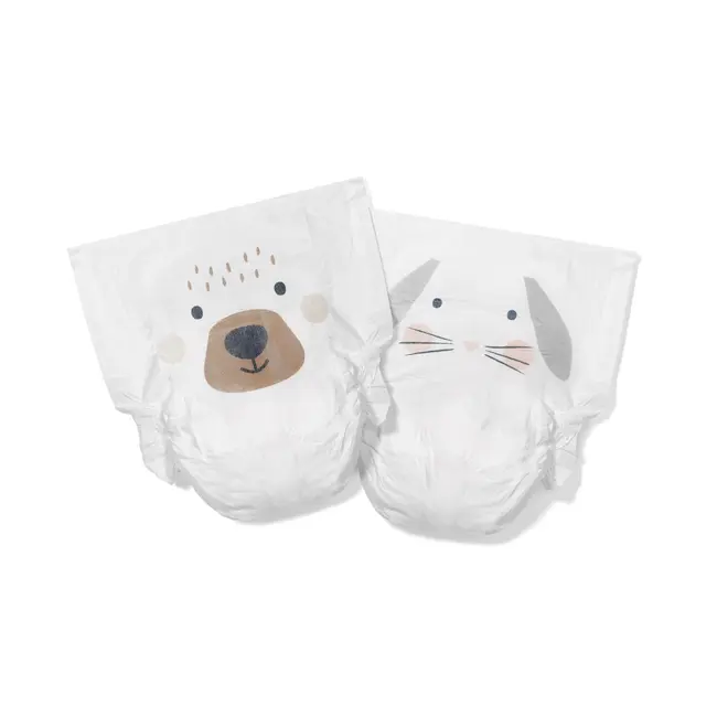 Scutece hipoalergenice eco kit&kin, marimea 3, 6-10 kg , 32 buc tnakks3nappiesgh