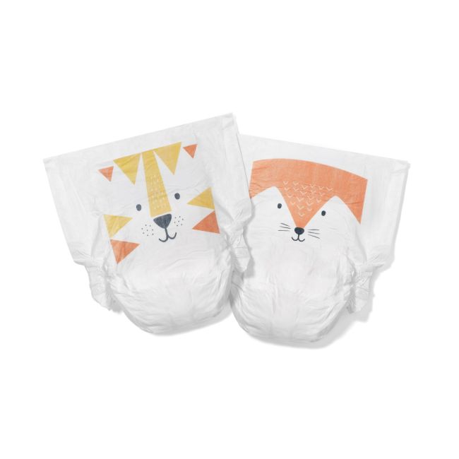 Scutece hipoalergenice eco kit&kin, marimea 4, 9-14 kg , 32 buc tnakks4nappiesft