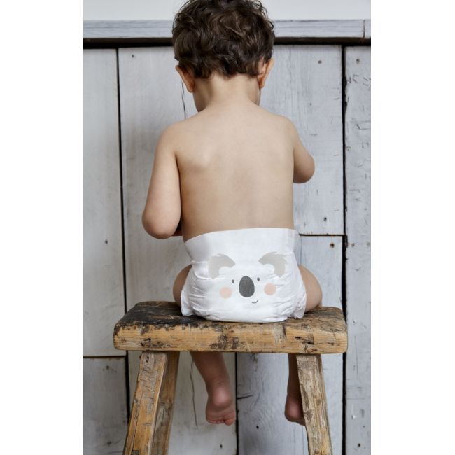 Scutece hipoalergenice eco kit&kin, marimea 5, 11 kg+, 28 buc tnakks5nappieskm
