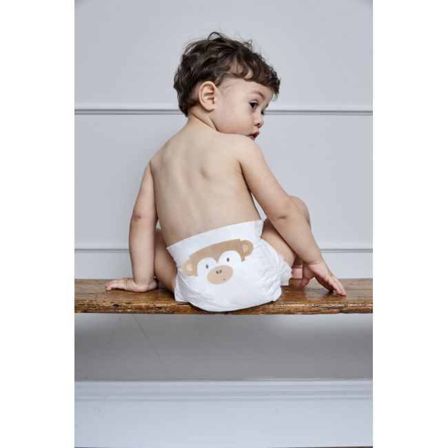 Scutece hipoalergenice eco kit&kin, marimea 5, 11 kg+, 28 buc tnakks5nappieskm