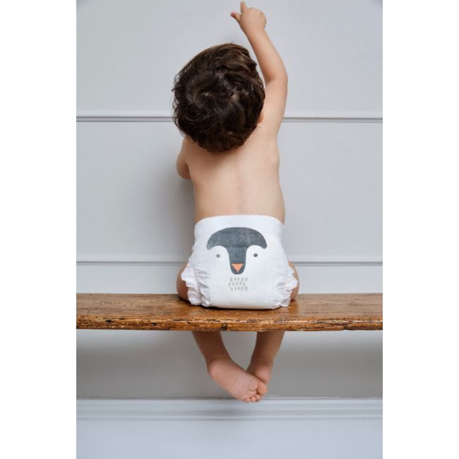 Scutece hipoalergenice eco kit&kin, marimea 6, 14 kg+, 24 buc tnakks6nappiesdp