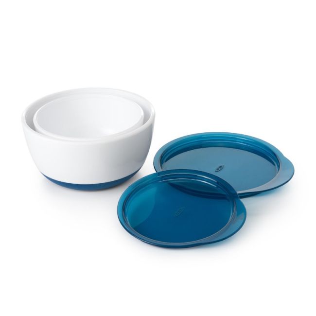 Set 2 boluri alimentare cu capac navy 200 & 360 ml tna61133300