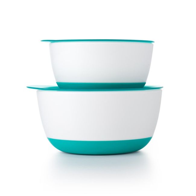 Set 2 boluri alimentare cu capac teal 200 & 360 ml tna61133200