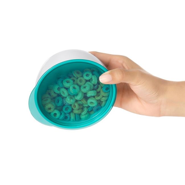 Set 2 boluri alimentare cu capac teal 200 & 360 ml tna61133200
