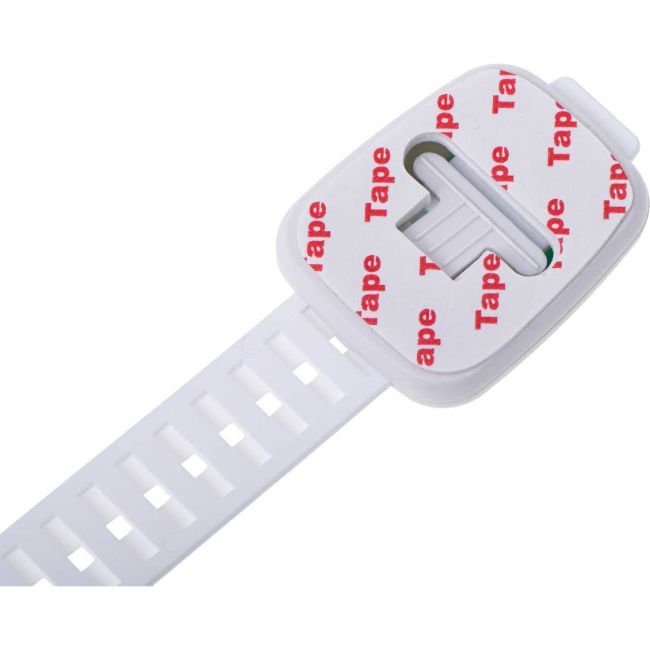 Sistem de siguranta multifunctional reglabil 24.5 cm, 1 buc Ikonka IK6725 BBJIK6725_Gri