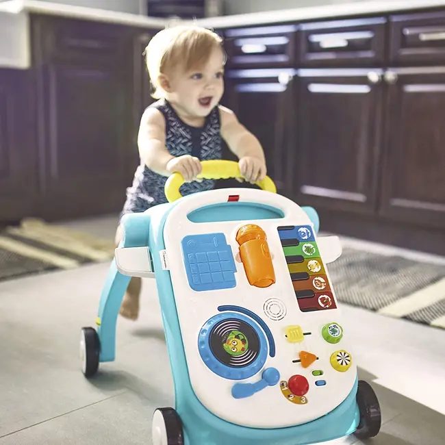 Baby Einstein - Centru de activitati 4 in 1 Mix & Roll BBB12045