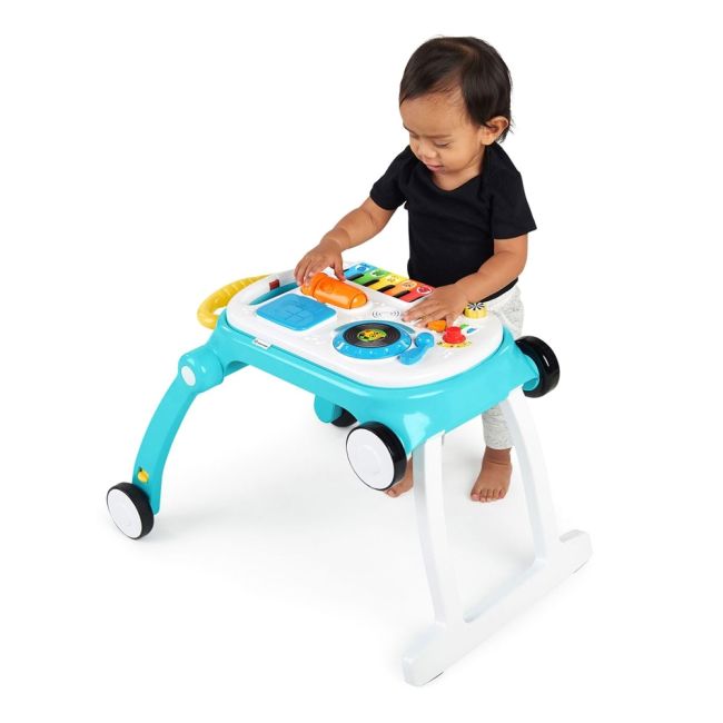 Baby Einstein - Centru de activitati 4 in 1 Mix & Roll BBB12045