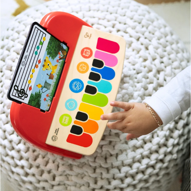 Baby Einstein - Jucarie muzicala de lemn Cal’s First Melodies Magic Touch Piano™ BBB12577