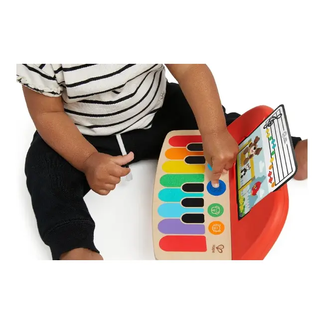 Baby Einstein - Jucarie muzicala de lemn Cal’s First Melodies Magic Touch Piano™ BBB12577