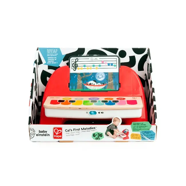 Baby Einstein - Jucarie muzicala de lemn Cal’s First Melodies Magic Touch Piano™ BBB12577