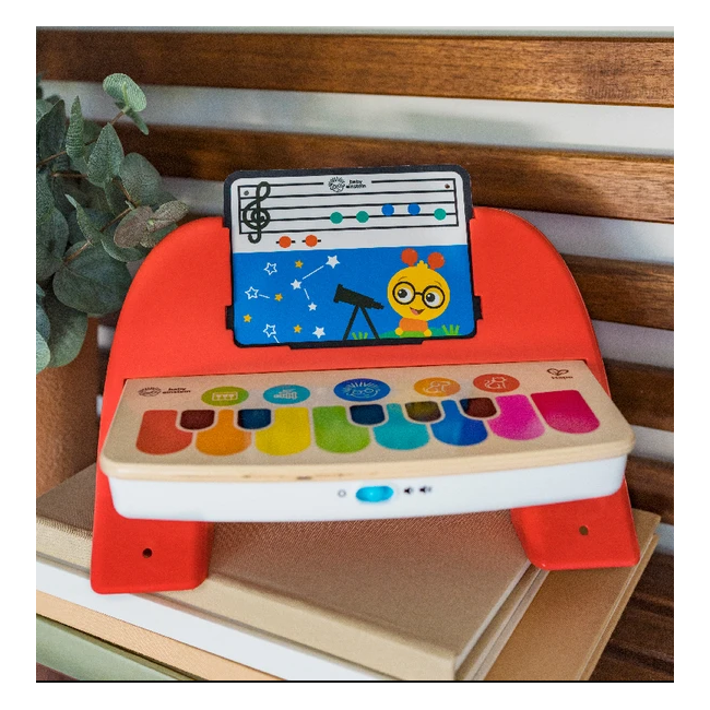 Baby Einstein - Jucarie muzicala de lemn Cal’s First Melodies Magic Touch Piano™ BBB12577