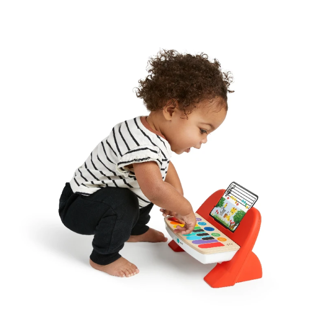 Baby Einstein - Jucarie muzicala de lemn Cal’s First Melodies Magic Touch Piano™ BBB12577
