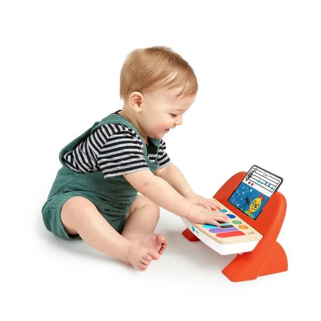 Baby Einstein - Jucarie muzicala de lemn Cal’s First Melodies Magic Touch Piano™ BBB12577