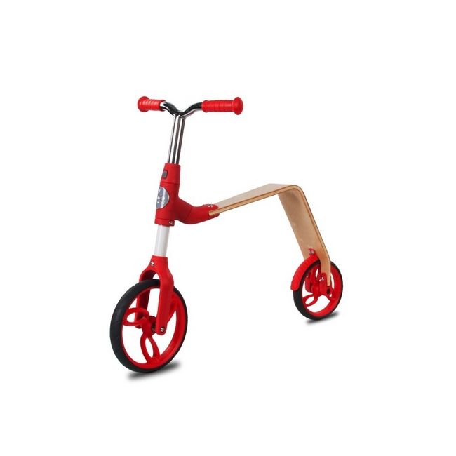 Bicicleta fara pedale/trotineta sun baby 006 evo 360 red  edeedij02.006.1.1