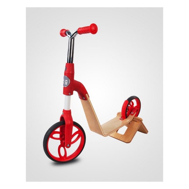 Bicicleta fara pedale/trotineta sun baby 006 evo 360 red  edeedij02.006.1.1