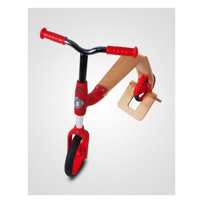 Bicicleta fara pedale/trotineta sun baby 006 evo 360 red  edeedij02.006.1.1