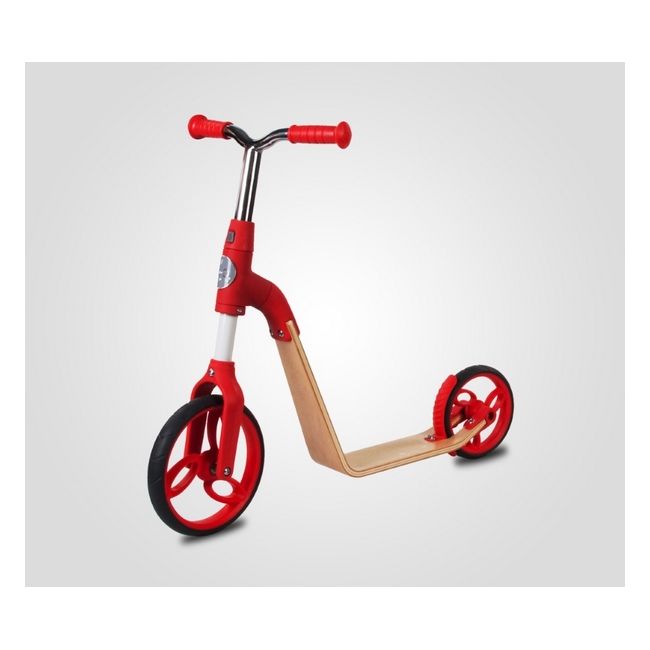 Bicicleta fara pedale/trotineta sun baby 006 evo 360 red  edeedij02.006.1.1