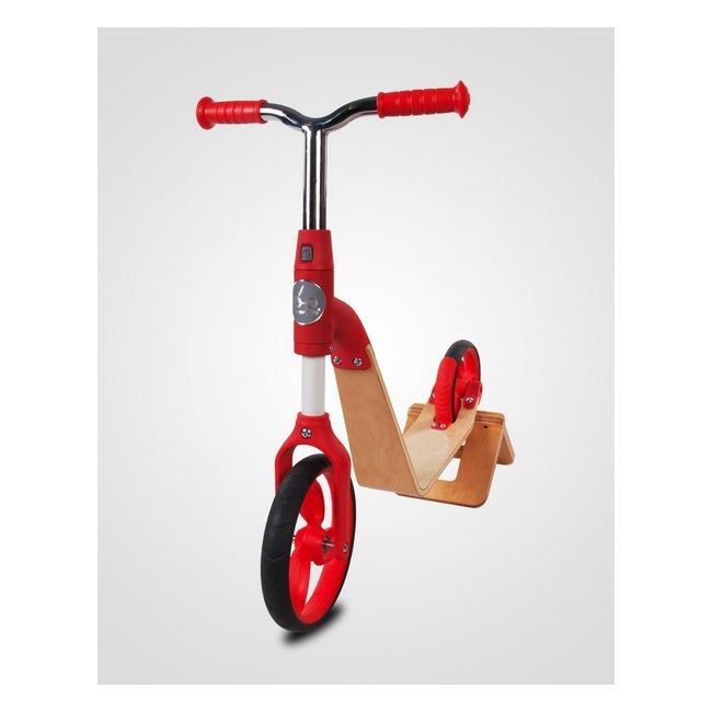 Bicicleta fara pedale/trotineta sun baby 006 evo 360 red  edeedij02.006.1.1