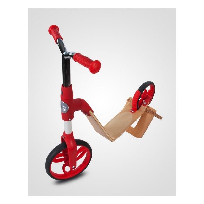 Bicicleta fara pedale/trotineta sun baby 006 evo 360 red  edeedij02.006.1.1