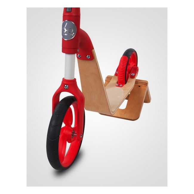 Bicicleta fara pedale/trotineta sun baby 006 evo 360 red  edeedij02.006.1.1